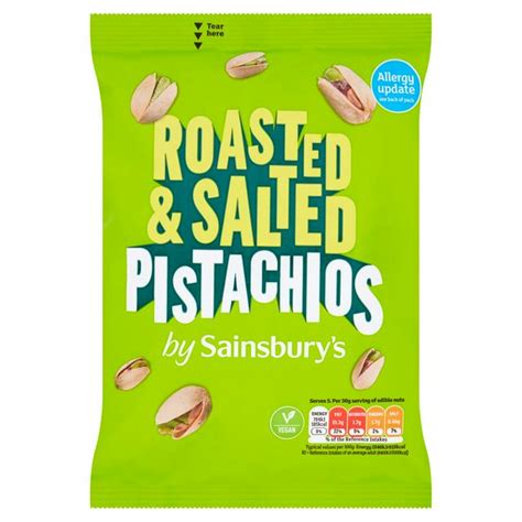 sainsbury's pistachios.